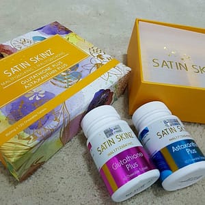 SATIN SKINZ GLUTA TAB