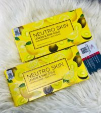 NEUTRO SKIN KIWI GOLD & LEMON INJECTION